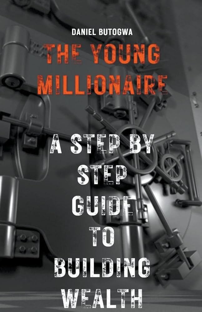 Cover of The Young Millionare book by Daniel Butogwa